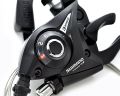 1 Pc Speed 3 Gear Shifter/Brake Lever 3 Speed Or Set Black V-Brake For Bicyc;e. 