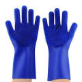 Silicone Kitchen Dish Washing Hand Gloves.