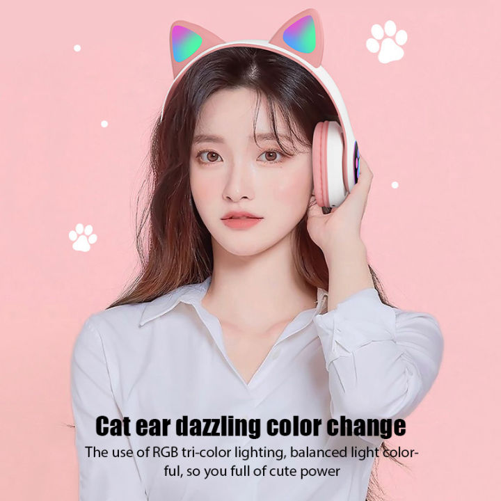 JST-28%20Wireless%20Headphones%20Cat%20Ears%20Bluetooth%20Earphones%20Stereo%20Music%20Earbuds%20Bluetooth%205.0%20Sports%20Gaming%20Headset%20with%20Mic%20-%20Image%205