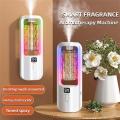 5gear Aroma Diffuser Fragrance Essential Oil Aromatherapy Machine Timing Air Freshener Colorful Light Living Bedroom Toilet. 