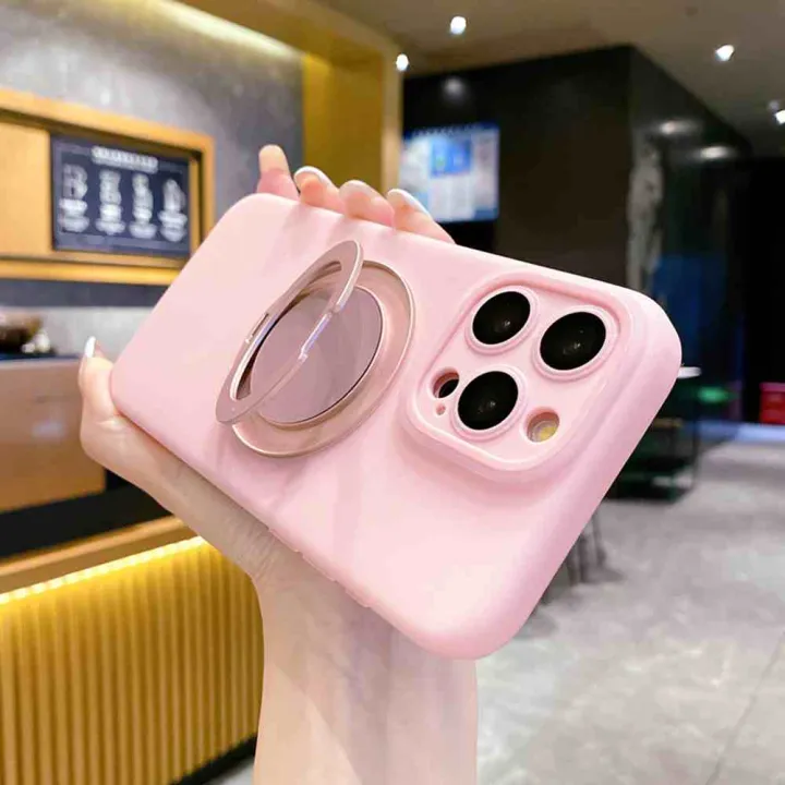 HOCE%20Luxury%20360%C2%B0%20Rotate%20Bracket%20Magnetic%20Ring%20Phone%20Cases%20for%20iPhone%2015%2014%2013%2012%20Pro%20Max%20Case%20Colorful%20Jelly%20Soft%20Silicone%20Cover%20Casing%20-%20Image%202