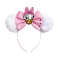 Fashion Mickey Mouse Ears Headbands for Baby Girls Headband Kids Accessories Women Hair Headwear for Festival Carnival Party.