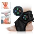 Smart Ankle Massage Compression Air Ankle Brace Foot Massage Electric Vibration Hot Compress Heating Brace Ankle Massage.