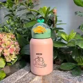 Kids Water Bottle Vacuum insulated stainless steel thermos with straw Dishwasher Safe Double Wall Tumbler Travel Cup (Girls/Boys) - 12oz (12oz multi). 