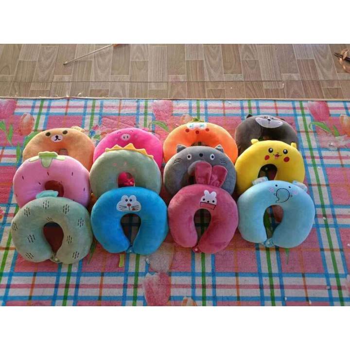 Travel Pillow U-Shaped Neck Pillow with Washable Comfortable in Any Sitting