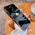 New Phone Case For Vivo Y28 Cover Screen Dustproof and Anti Drop Maple Leaf Shape For Vivo Y28 4G Case. 