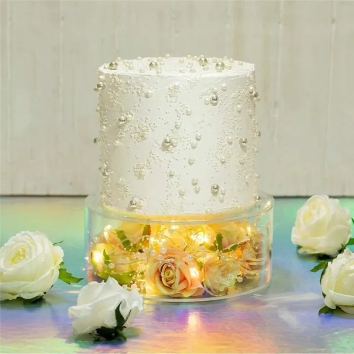 Clear%20Acrylic%20Cake%20Stands,%20Fillable%20Cake%20Box,%20Round%20Cake%20Display%20Box%20with%20Lid,%20Decorative%20Centrepiece%20Box%20for%20Wedding%20A%20-%20Image%202