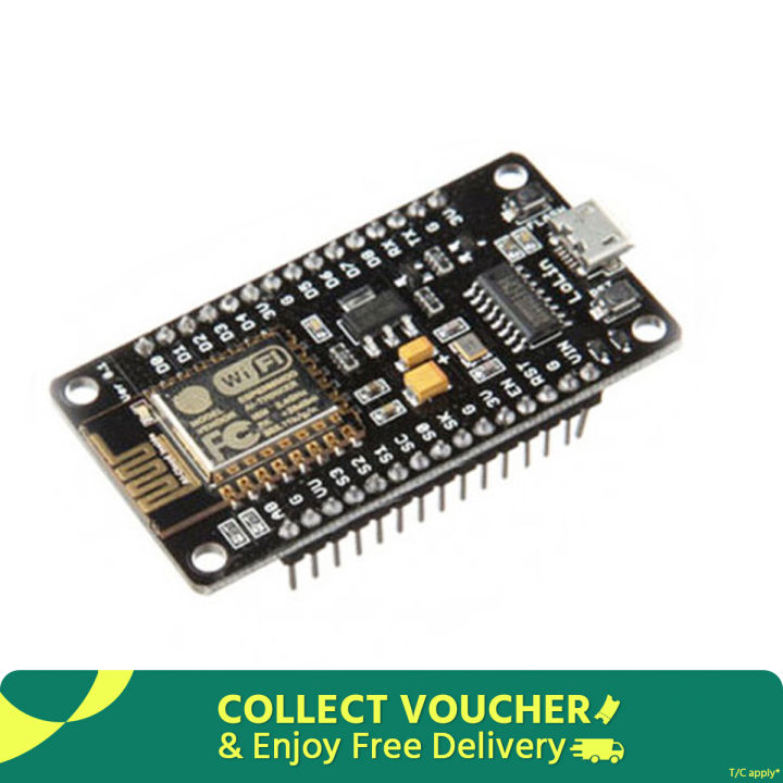 ESP8266 NodeMcu LoLin V3 CH340 WiFi Development Board For Smart Switch Automation IoT based Agriculture Sewage Monitoring Wifi