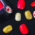 120Pcs Candy Child Nail Tips Kids False Nail Girls Cartoon Press on Nails Colorful Festival Full Cover Nails Cute Manicure Tools. 