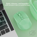 【Local shipped】Zskiller Wireless Mouse,Bluetooth Mouse 2.4GHz,Rechargeable UltraThin Silent Mouse for Computer PC phone ipad. 