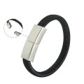 Bracelet USB Flash Drive 64GB Black Wristband Pen Drive 32GB Creative Gifts Memory Stick 16GB Water Proof External Storage 8GB.