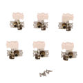 Guitar Peg Tuner, Easy Installation 3L3R Classical Guitar Tuning Peg Decorative for Replacement. 