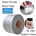 Super Strong Adhesive Tape, Black Flex Tape, Waterproof Stop Leaks Seal Repair - Duct Tape Fix Fiberfix Insulating.