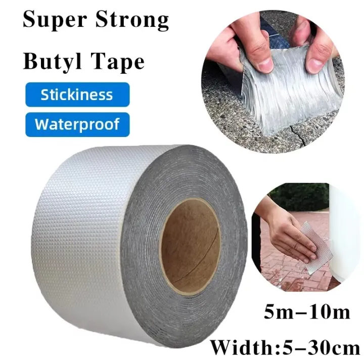 Super%20Strong%20Adhesive%20Tape,%20Black%20Flex%20Tape,%20Waterproof%20Stop%20Leaks%20Seal%20Repair%20-%20Duct%20Tape%20%20Fix%20Fiberfix%20Insulating%20-%20Image%204