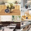 30Pcs Mini Chalkboard Sign Food Labels for Party Buffet, Wooden. 