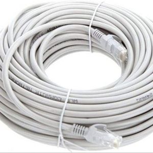 30 Meter Cat6 RJ45 Ethernet LAN Network Cord Cable Lead 10/100/1000 Mbps