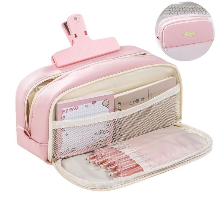 Creative%20Large%20Capacity%20Double%20Layer%20Canvas%20Pencil%20Case%20Waterproof%20Durable%20Zipper%20Closure%20Macron%20Color%20Pencil%20Bag%20Student%20School%20Supplies%20-%20Image%2010