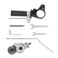 Electric Drill Rotary Plate Cutter Set Electric Iron Scissors Cutting-Free Tool Cutter Durable Easy to Use. 