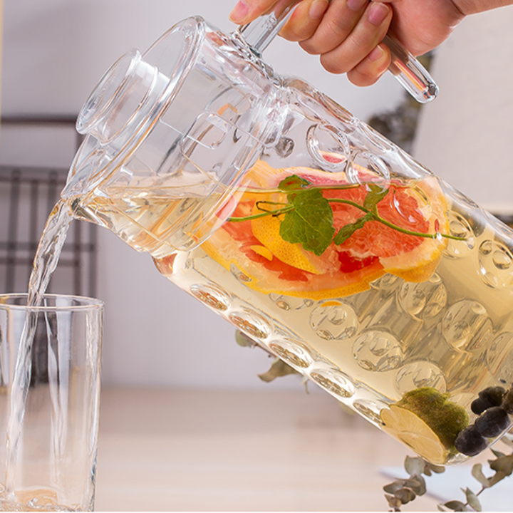 1.8%20Litre%20Green%20Apple%20Deli%20Glassware%20Crystal%20Clear%20Glass%20Water%20Jug%20And%20Juice%20Jug%20And%20Pitcher%20With%20Plastic%20Lid%20-%20Image%203