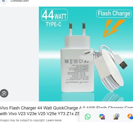 Vivo%2044W%20Fast%20Charger%20USB%20Type%20C%20Power%20Adapter%20for%20Vivo%20X70,%20X60,%20X50%20Pro,%20IQOO,%20Neo855,%20Z5X,%20S6,%20S7,%20Y5s%20-%20Image%203