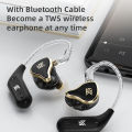 KZ ZAS 7BA 1DD Hybrid In-ear Earphones 16 Unit Crossover Board Metal HIFI Music Sport Headset KZ ZSX ZAX VX ZSNPRO AS12 AST.