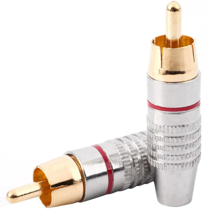 RCA%20Male%20Plug%20Adapter,%20Audio%20Phono%20Gold%20Plated%20Solder%20Connector,Hi%20End%20-%2018-Pack,Silver%20-%20Image%208
