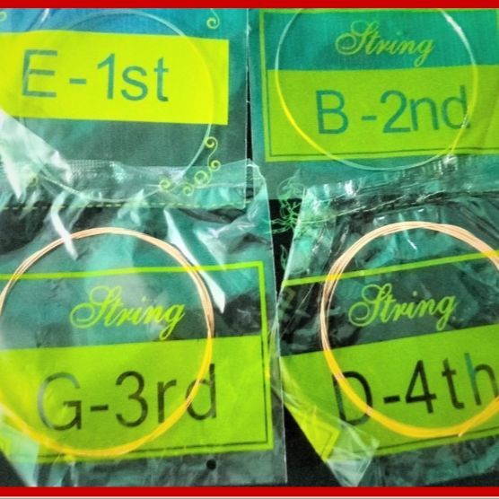 Loose Strings (1st to 6th) of Acoustic Guitar | Daraz.com.bd