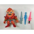 3" He-Man and the Masters of the Universe Brown Beast Man W/Accessories Action Figure. 