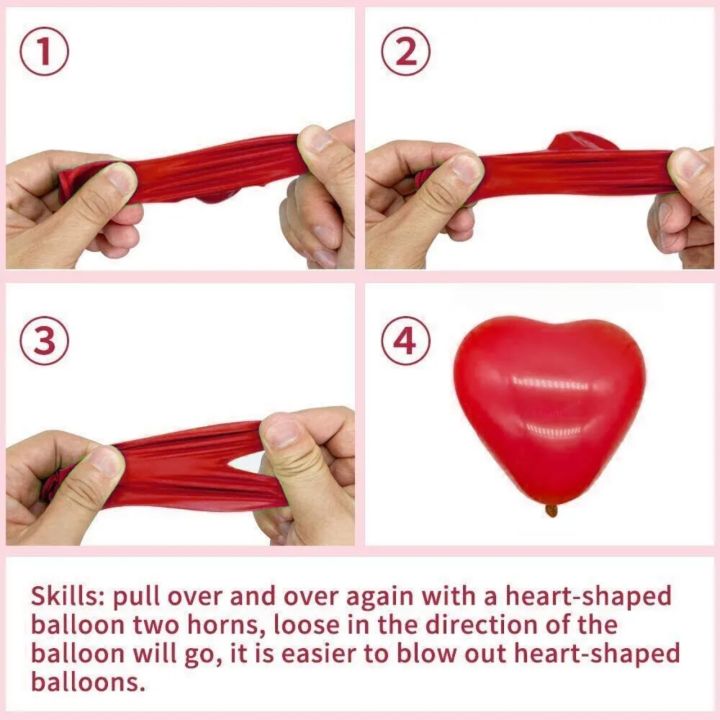 Love%20Shape%20Balloon%20Red%2010%20Piece%20-%20Image%202