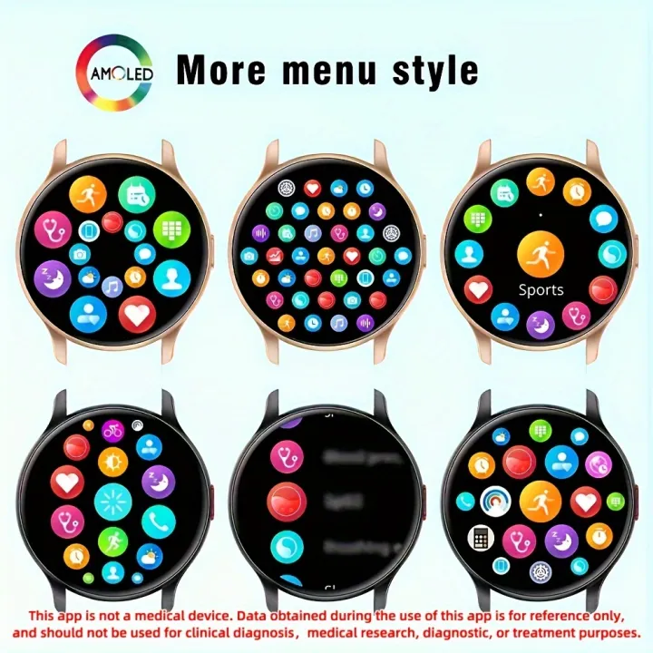 1.43%20Inch%20Full%20Touch%20Screen%20Round%20Wireless%20Wireless%20Call%20Watch%20Smart%20Watch,%20With%20100%20Sports%20Modes%20Exercise%20Fitness%20Tracker,%20Voice%20Calling%20Always%20On%20Display%20Smart%20Watch%20For%20Men%20Women%20-%20Image%207