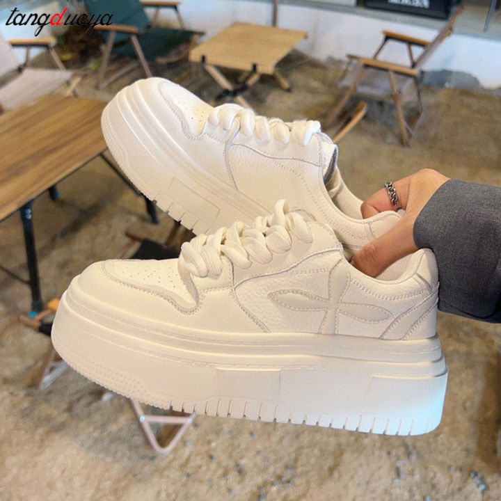 White%20Sports%20Shoes%20Korean%20Women%20Platform%20Sneakers%20Casual%20Harajuku%20Tennis%20Female%20Vintage%20Vulcanize%20Designer%20Footwear%20House%20Foocus%20-%20Image%202