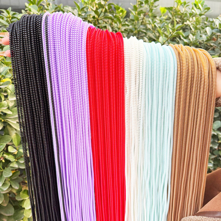 1.4M%20Cable%20Protector%20Bobbin%20Winder%20Data%20Line%20Case%20Rope%20Protection%20Spring%20-%20Image%202