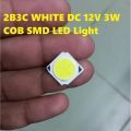 Ultra Bright 14w White 16v 18v 20v COB LED SMD Chip For Floodlight Spotlight Headlights Soldering Torch Light. 