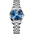 Olevs 9970L Stainless Steel Analog Wrist Watch For Women.