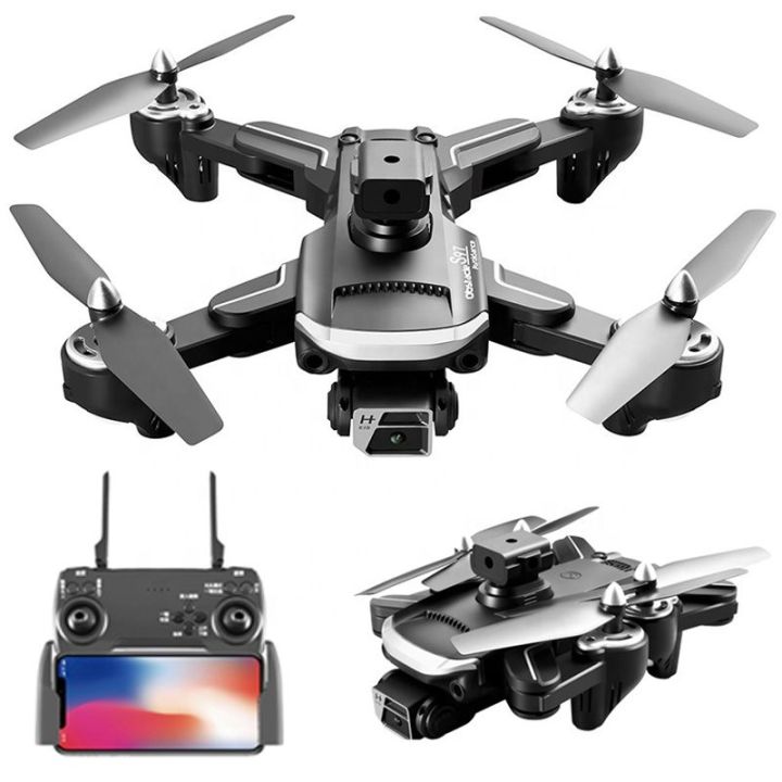 S97%20Drone%20HD%20Dual%20Camera%20RC%20Quadcopter%20Gesture%20Hold%20Mode%204%20Side%20Obstacle%20Avoidance%20Sensor%20Drone%20Double%20Battery%20-%20Image%206