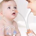 Newborn Baby Nasal Aspirator Kids Nose Cleaner Sucker Suction Tool Protection Health Care Infant Safe Mouth Nasal Suction Devic. 