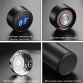 500Ml Temperature Display Vacuum Insulated Water Bottle , Flask Made Of Stainless Steel Coffee Cup, Smart Cup - Flask.