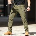 Tactical Quick Dry Cargo Pants Men Summer Thin outdoor Camping Trekking Mountain Hiking Waterproof Work Trousers.