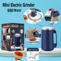 Mini Electric Coffee Beans Chopper – Superfine Powder Grinding Machine for Spices, Grains, and Beans – Efficient Kitchen Grinder Blender Tool–NM-8700/NM-8800 (600 watt/650 watt). 