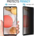 For Infinix Hot 30i Anti Spy Premium HD+ Privacy Tempered Glass Screen Protector. 