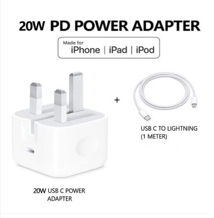 APPLE%20IPHONE%2013%20PRO%20MAX%2020W%20USB-C%20POWER%20ADAPTER%20USB-C%20TO%20LIGHTNING%20CABLE%20-%20Image%207