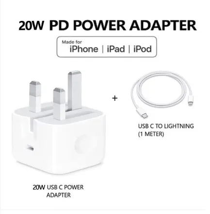APPLE%20IPHONE%2013%20PRO%20MAX%2020W%20USB-C%20POWER%20ADAPTER%20USB-C%20TO%20LIGHTNING%20CABLE%20-%20Image%207