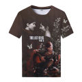 The Last Of Us Part II T Shirt Game 3D Printed Streetwear Men Women Pop Punk Oversized T-shirt Harajuku Fashion Tee Tops Clothes. 