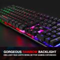 RGB Pro Gaming Keyboard with Bangla Layout: Illuminate Your Gaming Experience-a Unique Choice For Your Needs. 