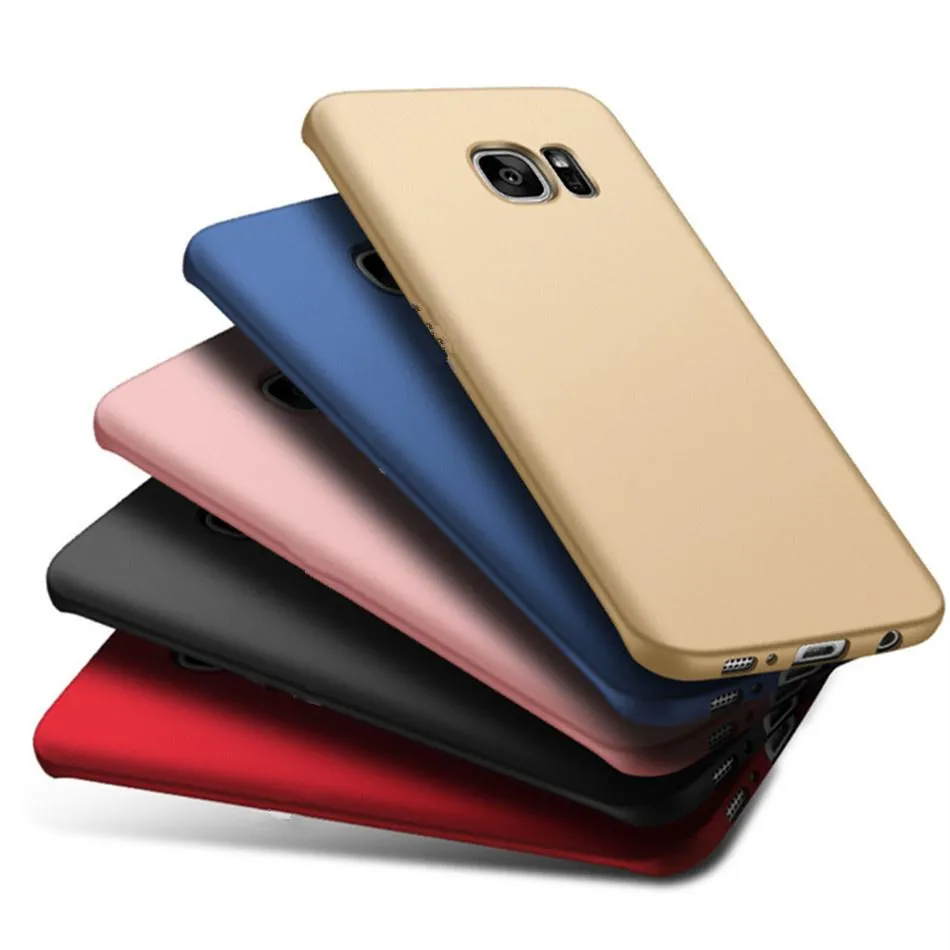 Samsung Galaxy S7 Edge case Ultra-thin hard matte back cover full