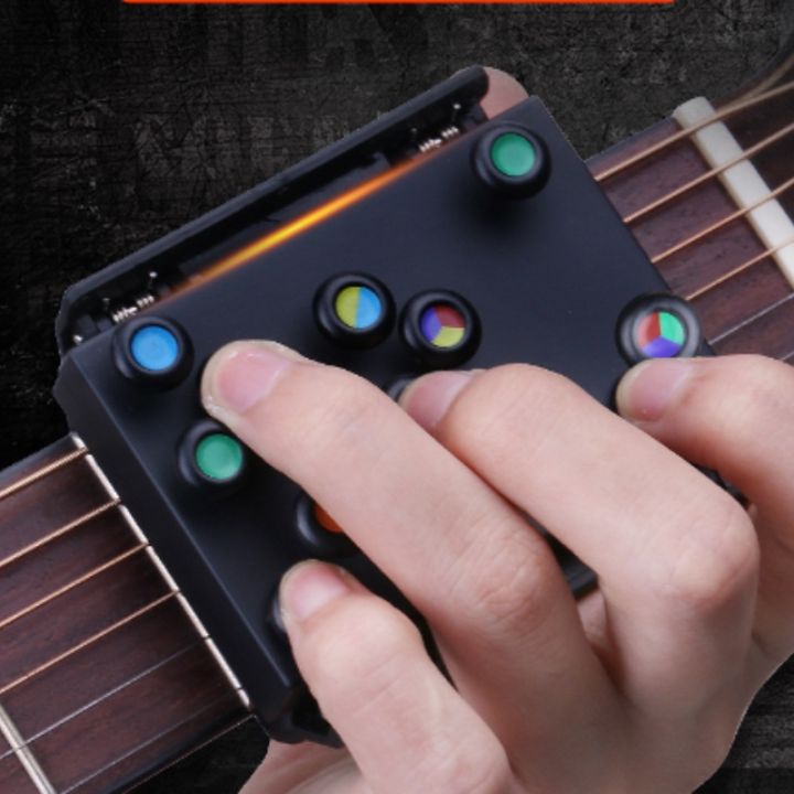 New Guitar Learning System Teaching Practice Aid with 21 Chords