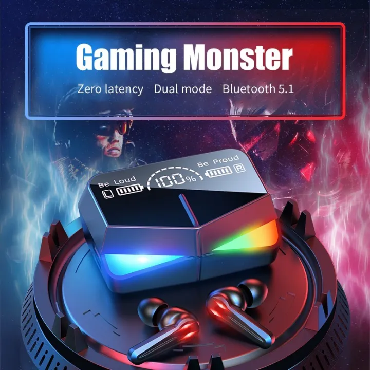 M28%20TWS%20Bluetooth%205.1%20Gaming%20Headset%20Dual%20Mode%20Wireless%20Earphones%20Sports%20Stereo%20Sound%20Low%20Latency%20LED%20Digital%20Display%20Smart%20Touch%20Earphone%20-%20Image%205