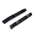 5 Pairs Hard Drive Rails Chassis Cage Accessories Drive Bay Slider Plastic Rails for 3.5 to 5.25 Hard Drive Tray Caddy.