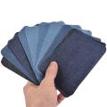 2020 Hot Deals 10Pcs Thermal Sticky Iron On Mending Patches Jeans Bag Hat Repair Decor Design. 