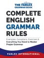 Complete English Grammar Rules by Farlex International (Hardcover). 